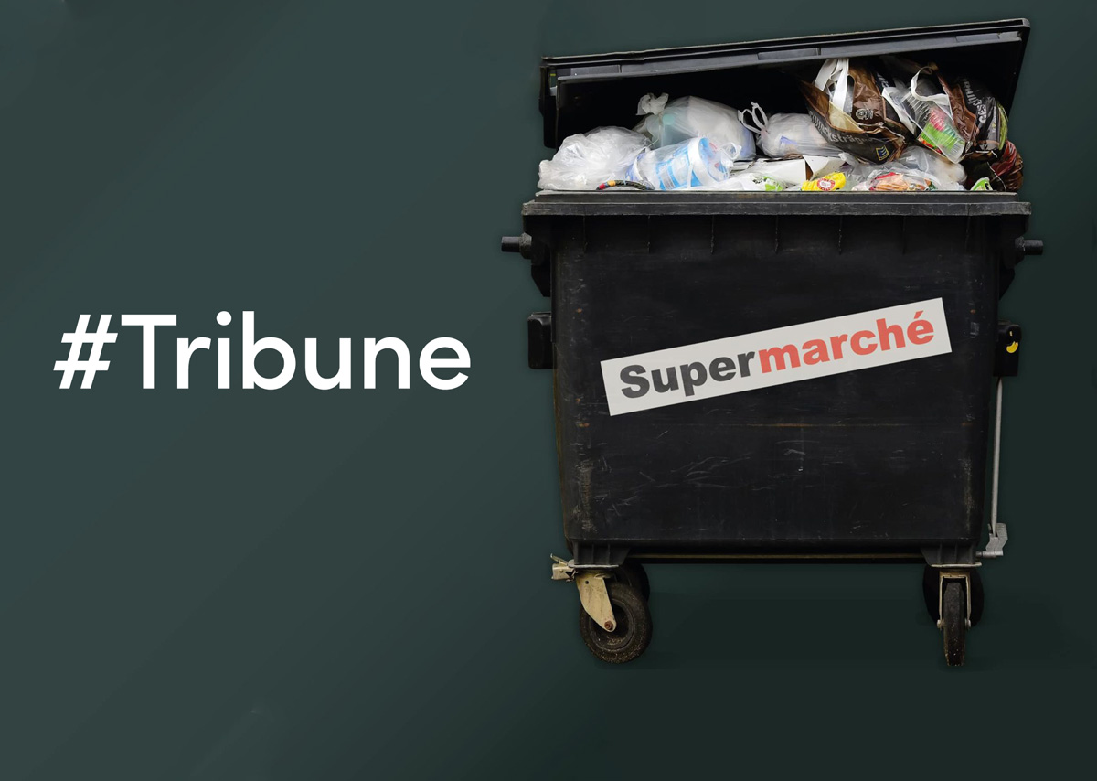  Guillaume Peltier et Arash Derambarsh contre le gaspillage alimentaire