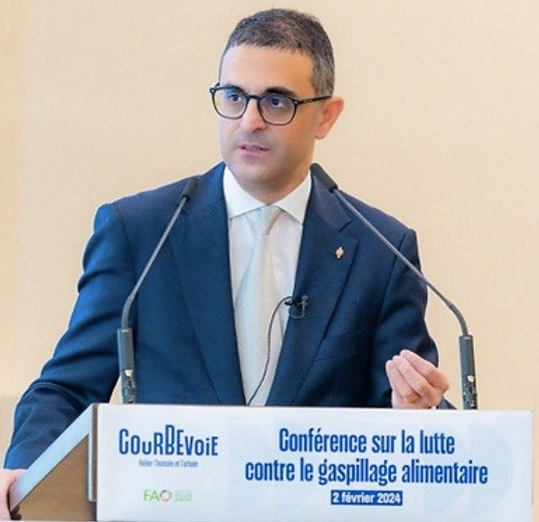  Arash Derambarsh : Visage de la Lutte contre le Gaspillage Alimentaire.